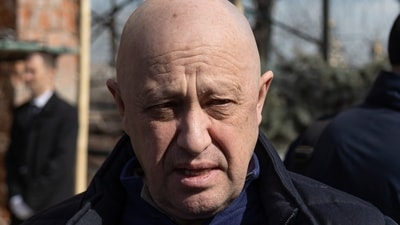Yevgeny Prigozhin, the owner of the Wagner Group military company, (AP) Yevgeny Prigozhin, the owner of the Wagner Group military company, (AP)
