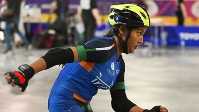 Saraswati won gold in Berlin. Saraswati won gold in Berlin.