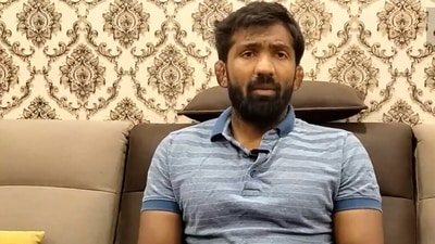 Former Indian wrestler and Olympic medallist Yogeshwar Dutt. (Twitter/ ANI) Former Indian wrestler and Olympic medallist Yogeshwar Dutt. (Twitter/ ANI)