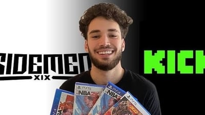 Sidemen x Kick (Sportskeeda) Sidemen x Kick (Sportskeeda)