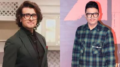 Singer Sonu Nigam and T Series chief Bhushan Kumar had a public fallout in 2020. Singer Sonu Nigam and T Series chief Bhushan Kumar had a public fallout in 2020.