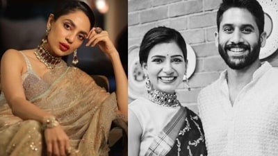 Sobhita Dhulipala talked about Samantha Ruth Prabhu and Naga Chaitanya. Sobhita Dhulipala talked about Samantha Ruth Prabhu and Naga Chaitanya.