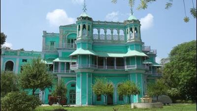 The Raj Mahal, the royal residence of Faridkot’s last ruler. (HT File) The Raj Mahal, the royal residence of Faridkot’s last ruler. (HT File)