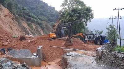 After the incident, several officials from various departments rushed to the spot and operations were carried out to clear the tracks and resume rail operations at the earliest. After the incident, several officials from various departments rushed to the spot and operations were carried out to clear the tracks and resume rail operations at the earliest.