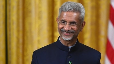 India's Foreign Minister Subrahmanyam Jaishankar said it was a matter of pleasure to felicitate all passport-issuing authorities in India and abroad and their colleagues from the Central Passport Organization on the occasion of the Passport Seva Divas 2023. (AFP) India's Foreign Minister Subrahmanyam Jaishankar said it was a matter of pleasure to felicitate all passport-issuing authorities in India and abroad and their colleagues from the Central Passport Organization on the occasion of the Passport Seva Divas 2023. (AFP)