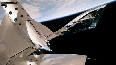 Titan sub disaster puts spotlight on another extreme venture: Space Tourism (Photo by Handout / Virgin Galactic / AFP) Titan sub disaster puts spotlight on another extreme venture: Space Tourism (Photo by Handout / Virgin Galactic / AFP)