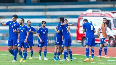 Kuwait players react after their win against Pakistan Kuwait players react after their win against Pakistan