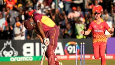 Zimbabwe are at the top of Group A with three wins in three matches, a total of six points (AP) Zimbabwe are at the top of Group A with three wins in three matches, a total of six points (AP)
