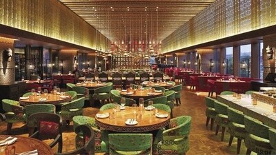 Roseate House in Delhi’s Aerocity. Roseate House in Delhi’s Aerocity.