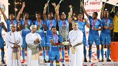 India men's junior hockey team India men's junior hockey team