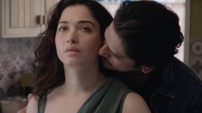 Tamannaah Bhatia and Vijay Verma in Lust Stories 2.