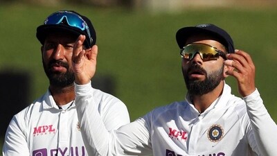 Aakash Chopra compared the performance of Kohli and Pujara in the last three years in Tests. Aakash Chopra compared the performance of Kohli and Pujara in the last three years in Tests.