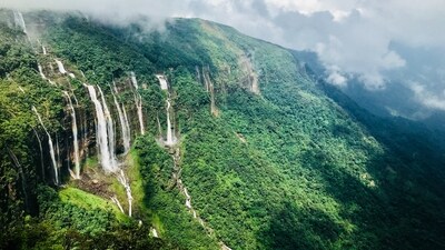 Shillong, Meghalaya: Discover the romance of the rain-soaked hills of Shillong, fondly referred to as the "Scotland of the East." Explore the charming streets, visit mesmerizing waterfalls, and indulge in the local music scene, creating unforgettable memories in this enchanting destination. (Unsplash) Shillong, Meghalaya: Discover the romance of the rain-soaked hills of Shillong, fondly referred to as the "Scotland of the East." Explore the charming streets, visit mesmerizing waterfalls, and indulge in the local music scene, creating unforgettable memories in this enchanting destination. (Unsplash)