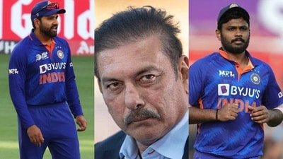 Ravi Shastri made a big comment comparing Sanju Samson with Rohit Sharma Ravi Shastri made a big comment comparing Sanju Samson with Rohit Sharma