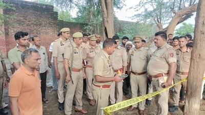 The incident occurred in Gokulpur village under Kishni police station limits in Mainpuri district. (sourced) The incident occurred in Gokulpur village under Kishni police station limits in Mainpuri district. (sourced)