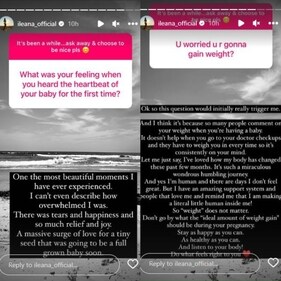 The actor held an Ask Me Anything session on Instagram.