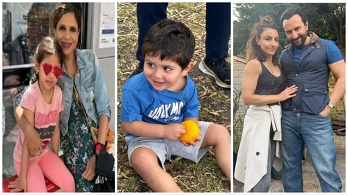 Pictures shared by Saba Ali Khan and Soha Ali Khan from London. Pictures shared by Saba Ali Khan and Soha Ali Khan from London.