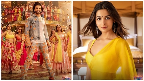 Ranveer Singh and Alia Bhatt's solo stills from Rocky Aur Rani Kii Prem Kahaani. Ranveer Singh and Alia Bhatt's solo stills from Rocky Aur Rani Kii Prem Kahaani.