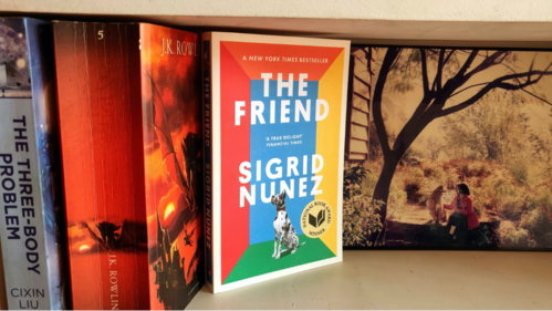 The Friend (courtesy: the author) The Friend (courtesy: the author)