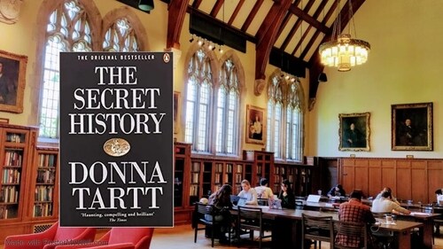 The Secret History ( courtesy: the author) The Secret History ( courtesy: the author)