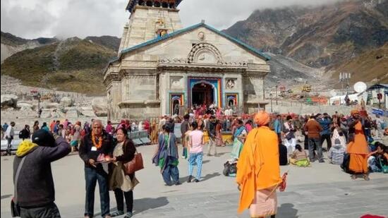 Badrinath and Kedarnath, along with Yamunotri and Gangotri, collectively called Char Dham, attract hundreds of thousands of pilgrims each year (File Photo)