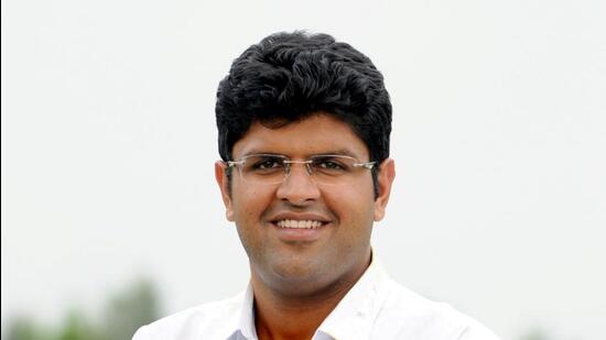 Deputy chief minister Dushyant Chautala (File photo)