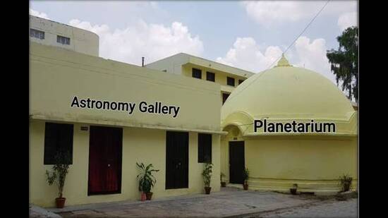 Lucknow University to revamp planetarium to promote astronomy education (File photo)