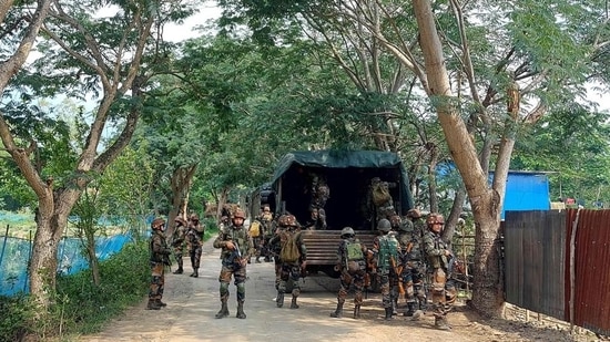 An Army spokesperson said that the 12 KYKL members they apprehended earlier in the day included Moirangthem Tamba, alias Uttam, a mastermind of the 2015 ambush that killed 18 army personnel.