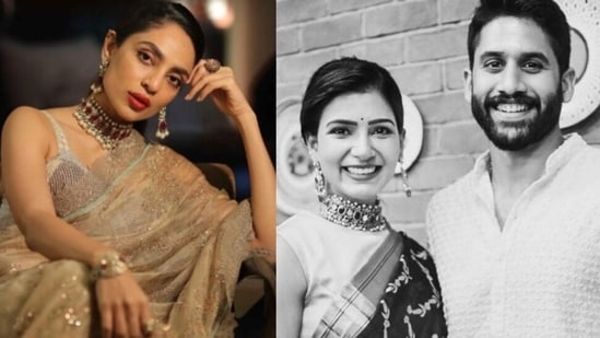 Sobhita Dhulipala talked about Samantha Ruth Prabhu and Naga Chaitanya.