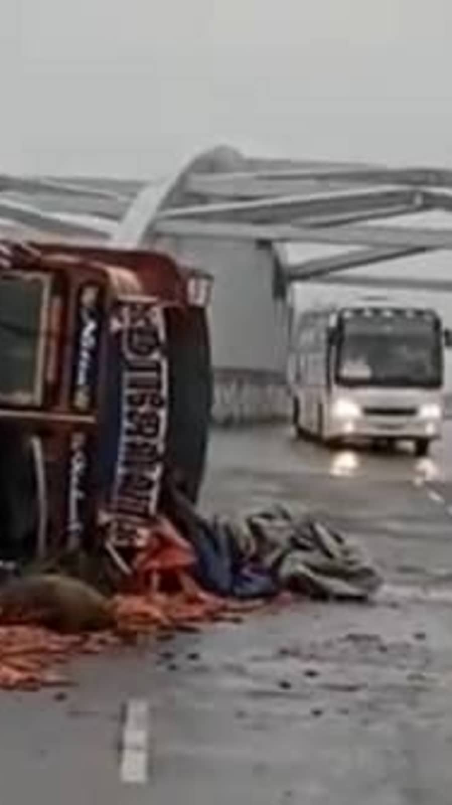 An accident on the Bengaluru-Mysuru expressway last year. (Representative image)