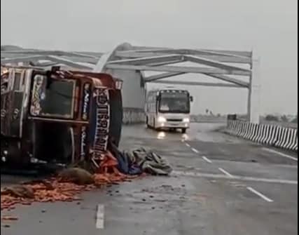 An accident on the Bengaluru-Mysuru expressway last year. (Representative image) An accident on the Bengaluru-Mysuru expressway last year. (Representative image)