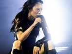 Rina Sawayama performs on the Woodsies Stage at the Glastonbury Festival in Worthy Farm, Somerset, England, Saturday, June 24, 2023. (Scott Garfitt/Invision/AP) Rina Sawayama performs on the Woodsies Stage at the Glastonbury Festival in Worthy Farm, Somerset, England, Saturday, June 24, 2023. (Scott Garfitt/Invision/AP)