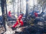 Limited resources could threaten Canada's ability to douse fires, which are expected to get bigger. Limited resources could threaten Canada's ability to douse fires, which are expected to get bigger.