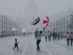 Monsoon arrived in Delhi on Sunday Monsoon arrived in Delhi on Sunday