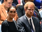 Prince Harry (R) and Meghan Markle (L), the Duke and Duchess of Sussex. Prince Harry (R) and Meghan Markle (L), the Duke and Duchess of Sussex.