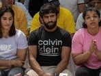 Indian wrestlers Vinesh Phogat, Bajrang Punia, and Sakshi Malik. (Reuters/File)