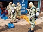 According to the fire department, several fire tenders rushed to the spot after receiving the information on Saturday. (Representational Image) (PTI)