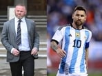 Wayne Rooney spoke on Lionel Messi's upcoming MLS debut. Wayne Rooney spoke on Lionel Messi's upcoming MLS debut.