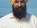 British Sikh taxi driver Anakh Singh, 59, who was killed in Wolverhampton, central England, in October 2022. (PTI) British Sikh taxi driver Anakh Singh, 59, who was killed in Wolverhampton, central England, in October 2022. (PTI)