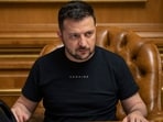 Ukrainian President Volodymyr Zelensky.