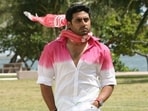 Abhishek Bachchan in a still from Housefull 3. Abhishek Bachchan in a still from Housefull 3.