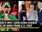 HERE'S WHY JOHN CENA SHARED PIC OF MODI FROM U.S. VISIT HERE'S WHY JOHN CENA SHARED PIC OF MODI FROM U.S. VISIT