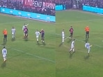 Lionel Messi scored a stunning free kick. Lionel Messi scored a stunning free kick.