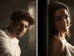Kartik Aaryan and Kiara Advani in the teaser video of the song Pasoori. Kartik Aaryan and Kiara Advani in the teaser video of the song Pasoori.