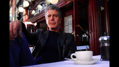 Bourdain Day: At home with a world traveller Bourdain Day: At home with a world traveller