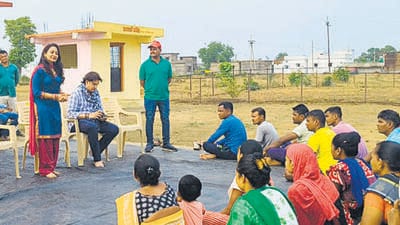 Surrendered Maoists audition for roles on big screen