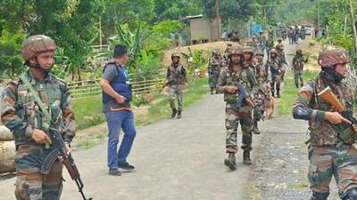 A combined team of Imphal West district police and central forces conducted search operations at two locations in Imphal West district (File Photo) A combined team of Imphal West district police and central forces conducted search operations at two locations in Imphal West district (File Photo)