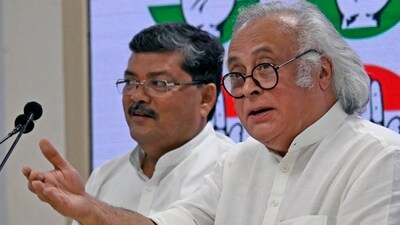 Congress leader Jairam Ramesh (ANI) Congress leader Jairam Ramesh (ANI)