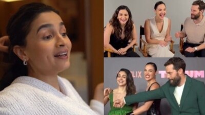 Alia Bhatt recently travelled to Brazil. Alia Bhatt recently travelled to Brazil.