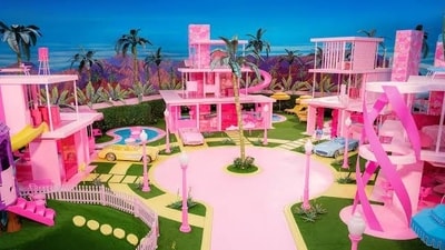 Barbie Dream House (Architectural Digest) Barbie Dream House (Architectural Digest)